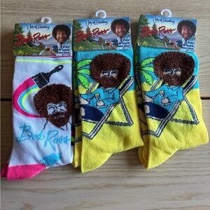 Bob Ross socks